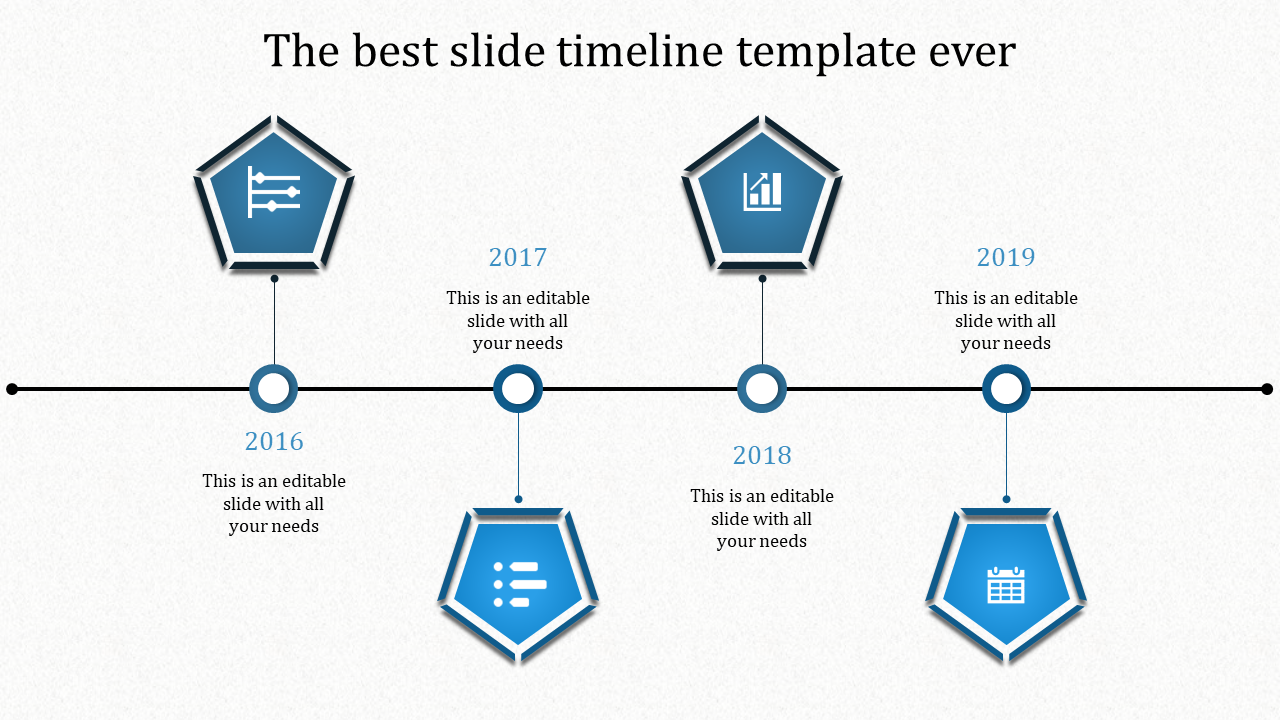 powerpoint with timeline-4-blue-4-3